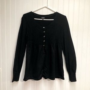 Women’s Black Sweater